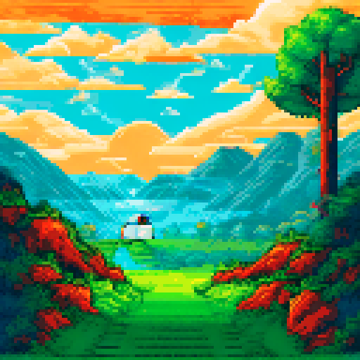 space, grass, chair, orange helicopter