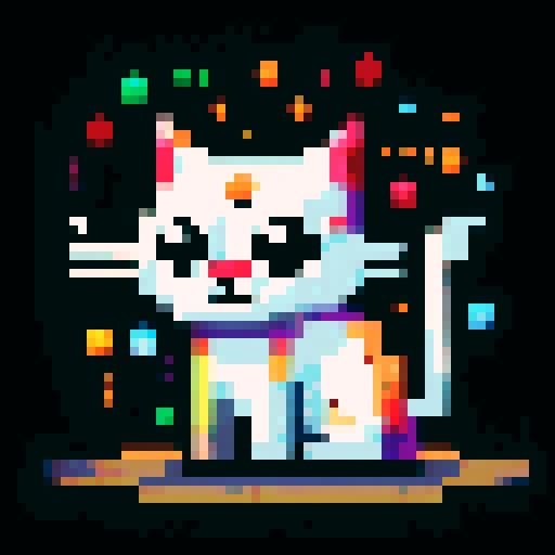 Jolly, bespectacled, fire