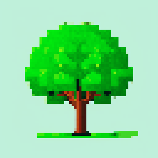 green tree 