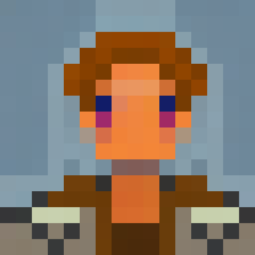 The words “life is beautiful” pixelated