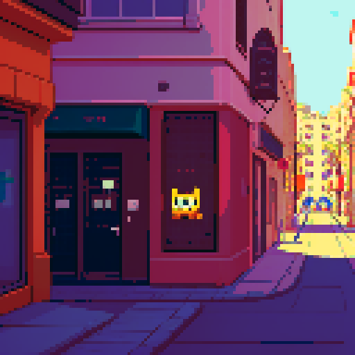 urban street side scroller