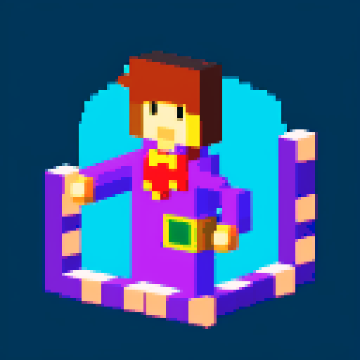 magician in 1980s style, using casette tape to cast sorcery