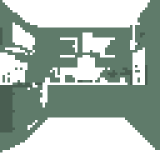 A minimalistic Kitchen in light colors