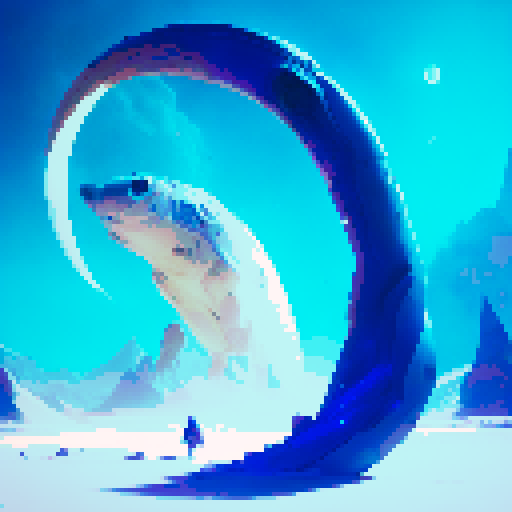 basilisk looking at the moon hoping to reach their one day