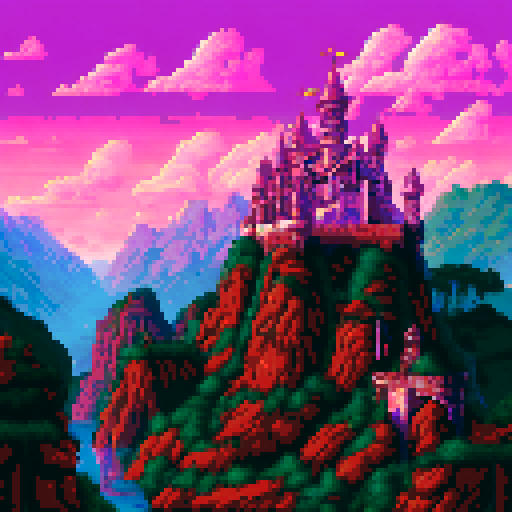 medieval, building, light, prosperity, reach