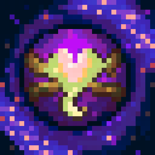 Create a brain with purple tentacles digging into it with shadows surrounding the brain