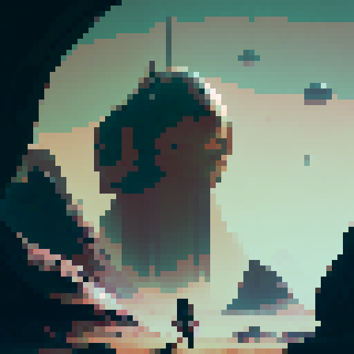 A male space farmer on Mars