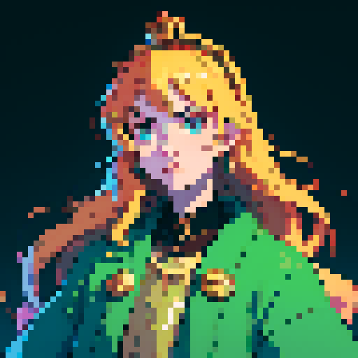 Gucci Van Gogh, exuding cryptocurrency riches, pixelated in sRGB, flaunting Gucci fashion, wearing a crown blended with digital and crypto elements, surrounded by bitcoins, ethereum coins, digital ledgers, exuding confidence and success in the digital age