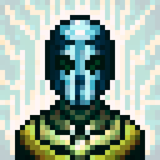 armour, game icon, 32x32 pixel art, sRGB, skill art, close up, portrait, metallic, shiny, intricate details, embossed patterns, rivets, reflective surfaces, glowing gemstones, battle-worn, weathered appearance, textured leather straps, engraved symbols