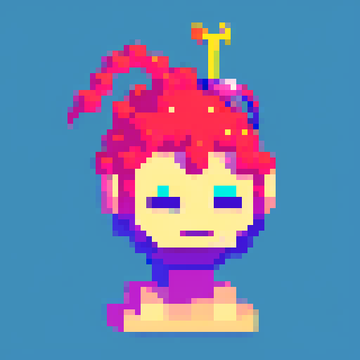 just the head of Tailes.exe  with a tentacle coming out of his head