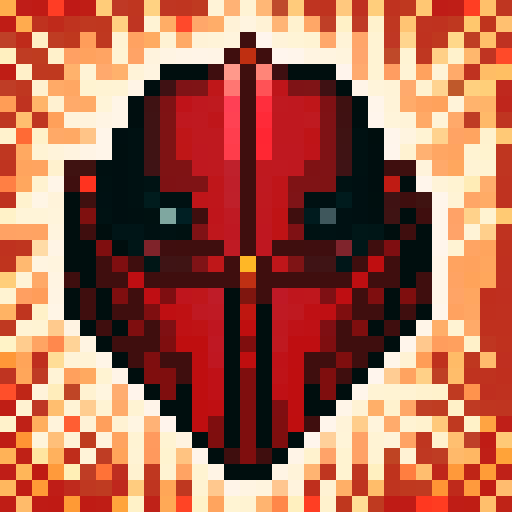 black and red colors