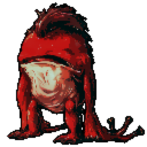 Energy sucking monster