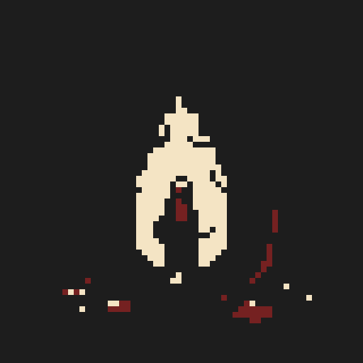 lich, Adventure Time, pixel art, sRGB, floating cloak, decaying body, staff with a skull topper, dark and spooky forest, haunting shadows, vibrant color palette, jagged edges, retro video game vibes, magical spells, ethereal atmosphere
