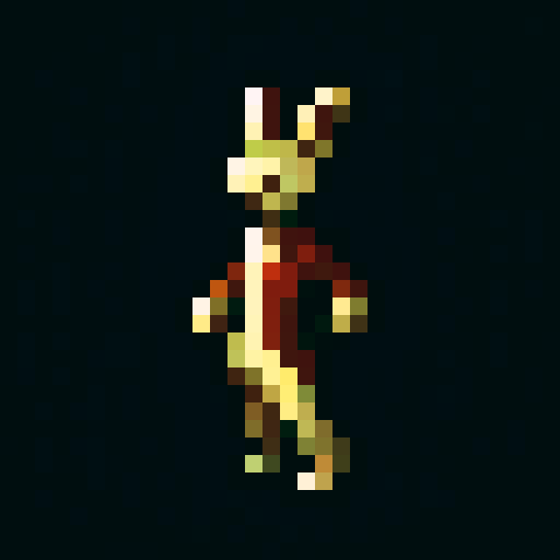 Bipedal rabbit rogue