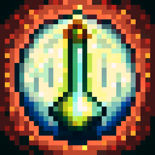 Player controlled space ship of small size with no background. fantasy sci-fi space game.