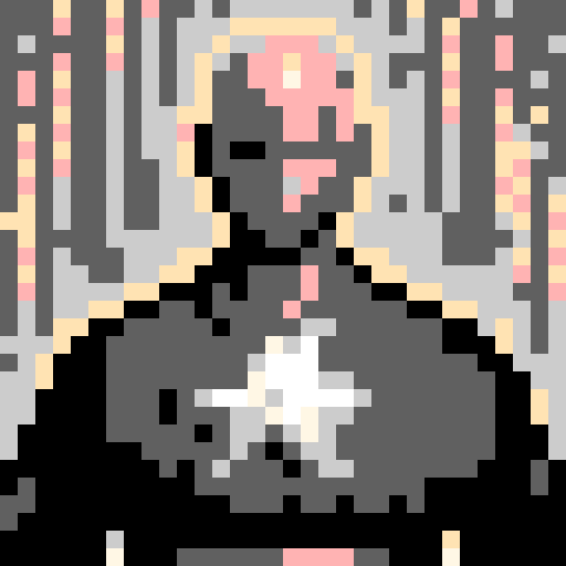 bald skin-colored guy, facing right, light gray longsleeve shirt, dark gray pants, black shoes, shiny, shaded, game icon, 32x32 pixel art, sRGB, skill art, full body, portrait, idle animation