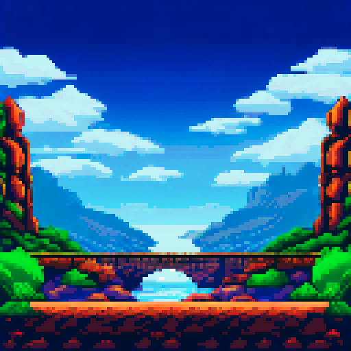 set of gothic arches