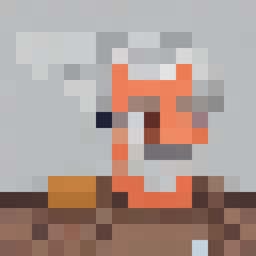 Young blonde man with a beard and mustache