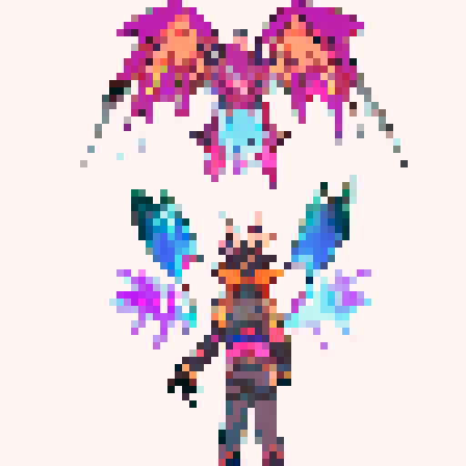 A fiery dragon with emerald scales soaring through a neon-lit metropolis, its serpentine body leaving a trail of smoke and destruction while a group of cyber-enhanced heroes attempt to take it down with their laser weapons.