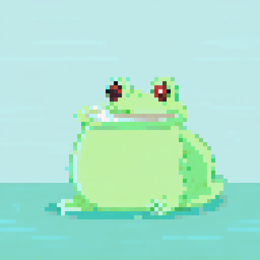 In the cozy ambiance of a dimly lit room, a small, jovial frog perches comfortably upon a plush couch chair, its diminutive size emphasized by the vastness of the furniture. The flickering flames of a nearby fireplace cast a warm glow, enveloping the space in a soft, golden light, creating an atmosphere of comfort and relaxation. With a mug clasped delicately between its tiny webbed fingers, the contented frog takes a sip of steaming coffee, its expression reflecting pure bliss.
