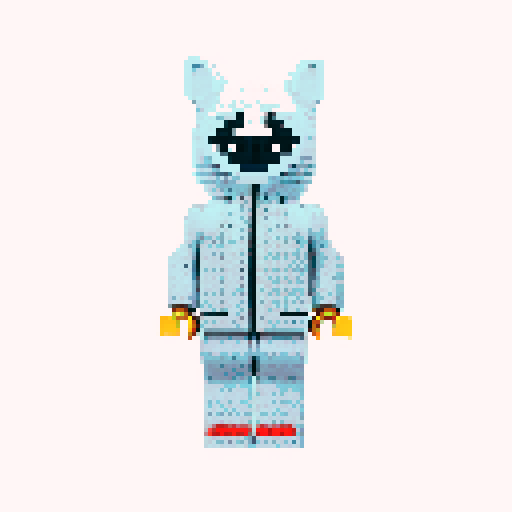hoody pixel lego 
