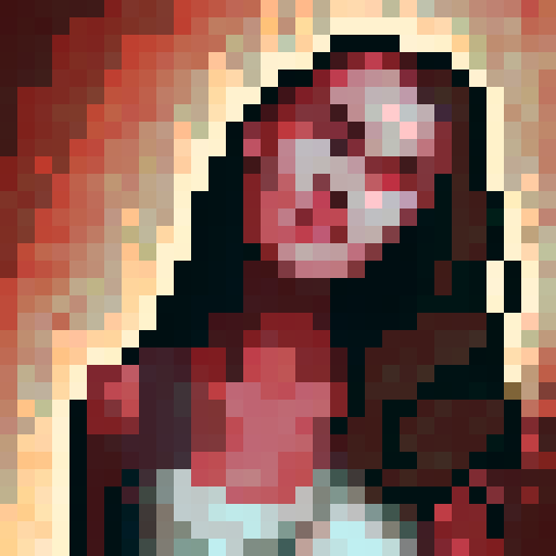 The girl in the image has a friendly and approachable facial expression with a gentle smile. Her hair is light brown with highlights, styled in a loose, wavy manner that partially covers her face. Her eyes appear to be hazel, complemented by natural makeup that enhances her features subtly.

Her skin tone is fair with a healthy glow. She does not have any visible facial hair, and her face shape is oval.

For her attire, she is wearing a layered outfit consisting of a beige tank top underneath a 