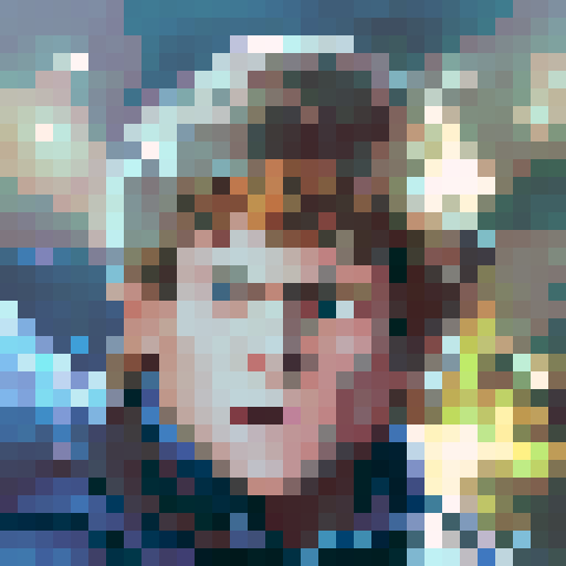 a street fighter character select screen of samwise gamgee, with a black background