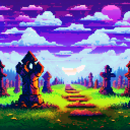 spooky graveyard, eerie mist, flickering lantern, gnarled trees, crescent moon, wispy clouds