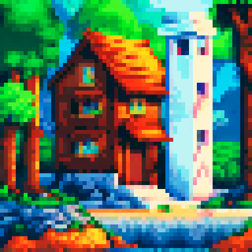 majestic river village