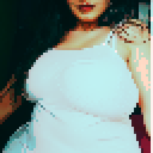 A naked woman,big boobs,Vagina