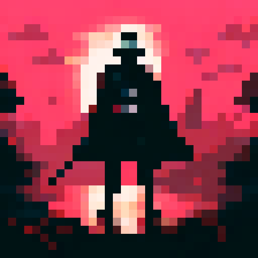 Darth Vader with his lightsaber out 