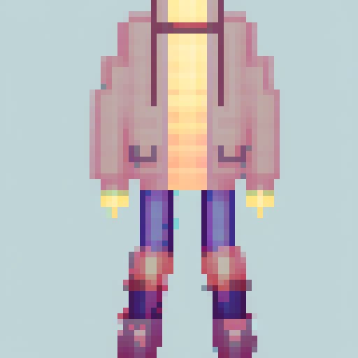 pixelated, retro, 8-bit, concept drawing of a male character
