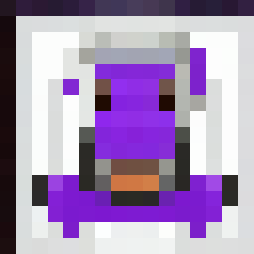 galaxy hat, pixel art, game icon, close up, 16x16, portrait