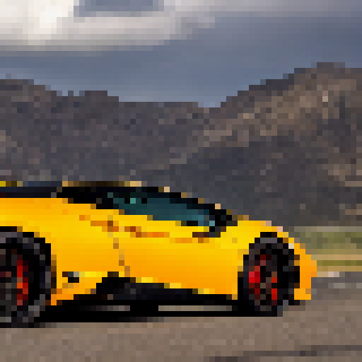 Lamborghini evolution