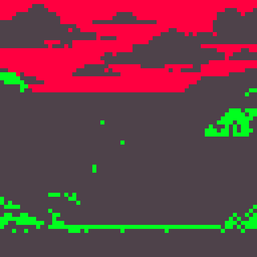 a acid spitting  dragon
