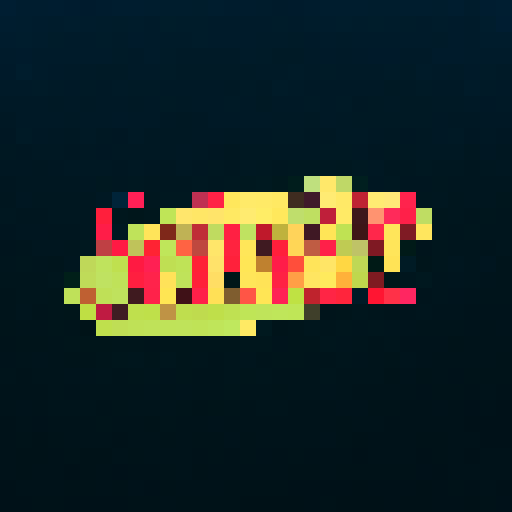 Seinfeld logo, pixelated letters, game icon, skill art, close up, portrait