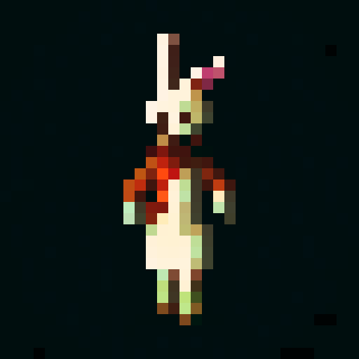 Bipedal rabbit rogue