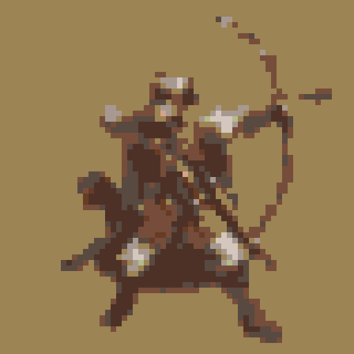 Ratman archer with bow 