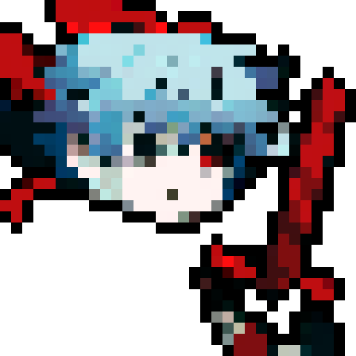 Demon slayer with sword