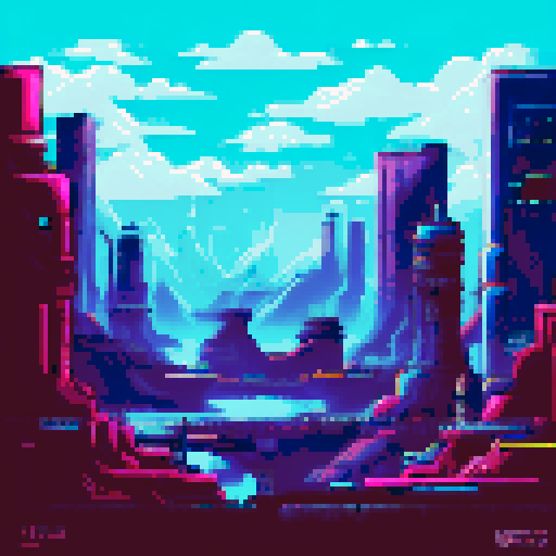 top down desolate futuristic city, dark colors, top down view