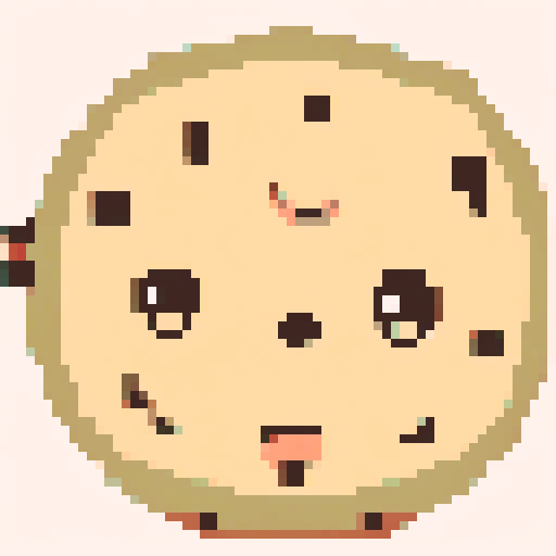 pixel art with a white background and a contour for the shape

