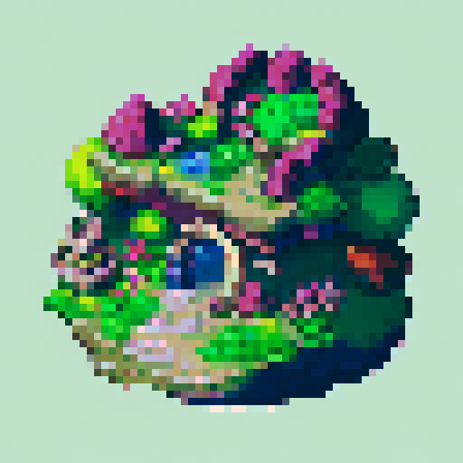 pixel space ship border