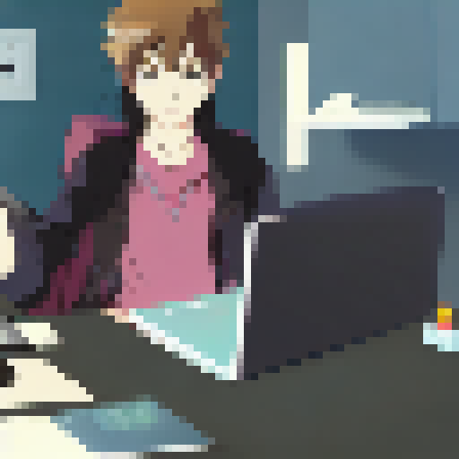 Messy teenager playing video games after school when he has homework.