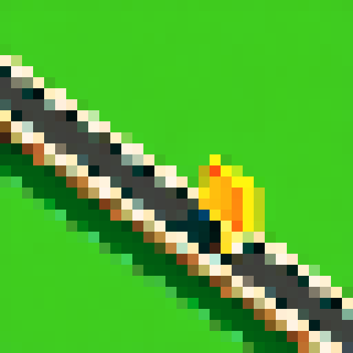 Conveyor belt, close up, arrows, directional movement, pixel art, sRGB
