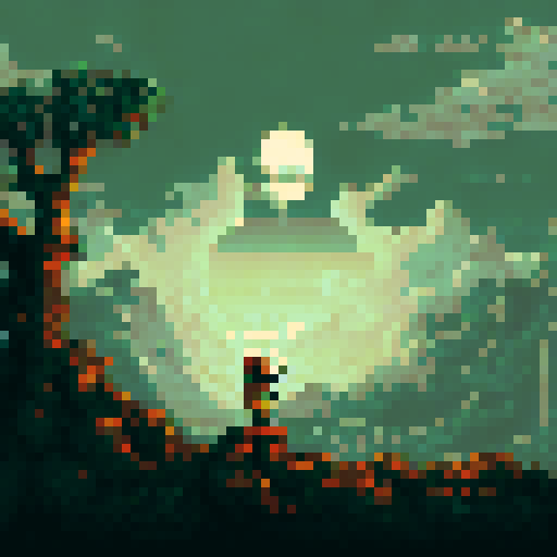 Elf chained to a barren tree, surrounded by gloomy mountains, moonlight illuminating her scared face, with a cruel master approaching in the background