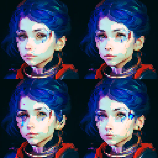 Pixie(the character provided in the reference image), dancing