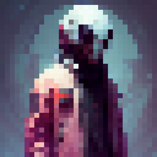 "Create a sleek, cyberpunk-inspired gamer logo featuring a bold red and black color scheme, with a futuristic tinted effect that pops off the screen."