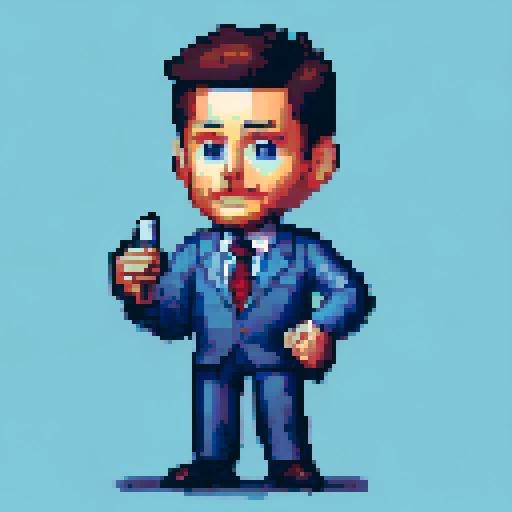 Elon Musk's cluttered office, filled with futuristic gadgets, stacks of blueprints, and shelves of model rockets