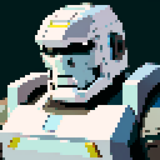 Big bulky robot suit