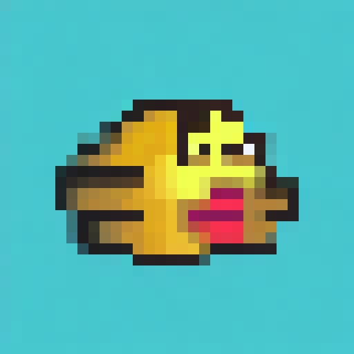 Flappy bird character